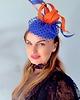 fascynatory Fascynator LULU pomarańcz / oraz inne kolory 4