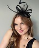 fascynatory Fascynator REBECA czarny/  inne kolory 4