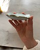 mydelniczki Ceramiczna Mydelniczka Muszelka Muszla Turkusowa Błękitna Laguna 5