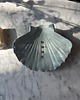 mydelniczki Ceramiczna Mydelniczka z Odpływem Muszelka Muszla Niebieska 1