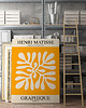 grafiki i ilustracje Henri Matisse, inspiracja, plakat wystawowy 1