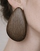 kolczyki drewniane Drewniane Minimalistyczne kolczyki 2