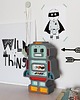 lampy do pokoju dziecka Lampka Robot 1