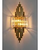 kinkiety Kinkiet Ścienny Lampa Ścienna Perghalia Złota 1
