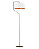 lampy podłogowe Designerska lampa stojąca do salonu w stylu glamour TESALLIA GOLD 7