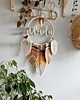 łapacze snów Makrama personalizowany łapacz snów z imieniem / napisem boho 1