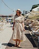 ubrania i akcesoria do karmienia Sukienka ciążowa do karmienia dyskretna RITA SIMPLY BOHO 1