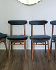 krzesła Zestaw 4 krzeseł, R. Hałas, po gruntownej renowacji 3