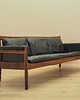 sofy i szezlongi Sofa palisandrowa Gunnar Myrstrand, skóra naturalna, lata 60. 2