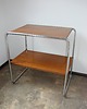 stołki Stolik B12 Marcel Breuer Thonet, Czechosłowacja, lata 30. Bauhaus 2