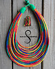 naszyjniki - inne masajka "Kolorowanka" 1