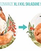 naklejki ścienne do pokoju dziecka Naklejka na ścianę dla dziecka "LIS NA POLANIE" 3