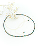chokery Choker z koralików w kolorze morskim 2