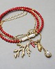 chokery Sea collection - Koral red vol. 3 /choker/ 22.03.26 7