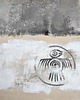 obrazy Tierra Inka, obraz wabi-sabi, nowoczesna abstrakcja do salonu 1