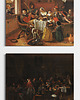 obrazy Zestaw obrazów na płótnie TAPETAMA  reprodukcja Jan Havicksz. Steen 3