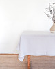 obrusy i serwetki Lniany obrus z listwą LIGHT GRAY 1