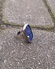 pierścionki - różne Lapis lazuli - pierścionek regulowany 2