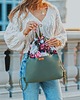 plecaki Plecak wodoodporny peonie na khaki 3