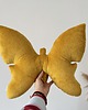 poduszki z grafiką Poduszka Dekoracyjna Motyl Żółty Miodowy 3