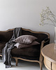 poduszki gładkie Poduszka z Miękkiego  Lnu Stonewashed - Taupe 2