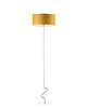 lampy do pokoju dziecka Minimalistyczna lampa stojąca dla dzieci z tkaninowym abażurem JERSEY 5