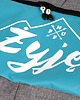pokrowce i etui - różne Pokrowiec na snowboard Nuff basic Żyję  blue 1