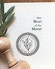 stemple GAŁĄZKA OLIWNA personalizowany stempel Ex Libris 1