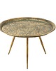 stoliki kawowe Stolik dekoracyjny, kawowy Oriental Gold, 68cm 1