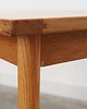 stoliki kawowe Stolik jesionowy, duński design, lata 70, produkcja: Dania 9