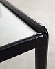 stoliki kawowe Stolik szklany kwadratowy, włoski design, lata 70, produkcja: Włochy 7