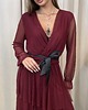 sukienki maxi damskie Sukienka kokardka Vino 4