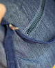 torby na ramię Bogo bag z granatowego jeansu 2