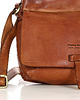 torby na ramię Torebka skórzana listonoszka damska messenger bag - MARCO MAZZINI brąz koniak 5