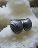 kolczyki wire wrapping Scallop Earrings 3