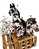 zabawki - inne Hobby Horse - appaloosa- A2-A5 2