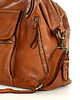 torby na ramię Torba biznesowa bowling retro bag skórzana - MARCO MAZZINI brąz camel 3