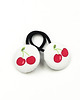 ozdoby do włosów dla dzieci Gumeczki do włosów w wisienki Sweet Cherry 1