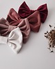 ozdoby do włosów dla dzieci Zestaw 2 kokardek velvetowych - personalizaowanych (kolory) 4