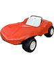 figurki i rzeźby Model samochodu Tonka, Beach Buggy, 1975, czerwony, skala ok. 1:18 3