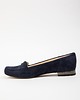 baleriny damskie ZAMSZOWE BALERINKI LORDSY - MODEL 025 - KOLOR GRANAT NUBUK 3