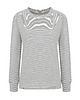 bluzki z długim rękawem damskie Longsleeve STRIPES Oversize 5