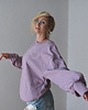 bluza bez kaptura damska Bluza Puffy Blueberry 2
