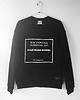 bluza bez kaptura damska Bluza unisex z cytatem, Schopenhauer, "Marzenia" 2