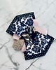 broszki Brosza z czarną ozdobą w stylu glamour NEW 7