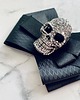 broszki Niesamowita Brosza z Czaszką wysadzaną kryształkami 2