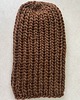 czapki damskie Zimowa czapka z wełny owczej i alpaki Lumi czekoladowy brąz 4