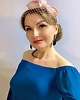 fascynatory Fascynator Petra PUDROWY RÓŻ oraz inne kolory 2