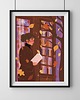 grafiki i ilustracje Plakat Bookstore 1