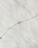 bransoletki złote 16k Gold Plated Framed Mint Glass Bracelet 4